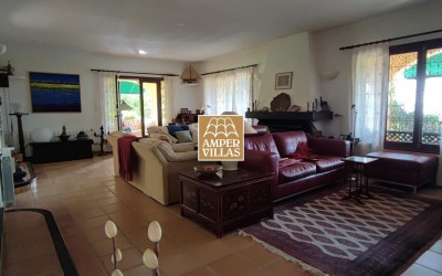 Magnificent villa with beautiful views and privacy in Sierra Altea Golf.